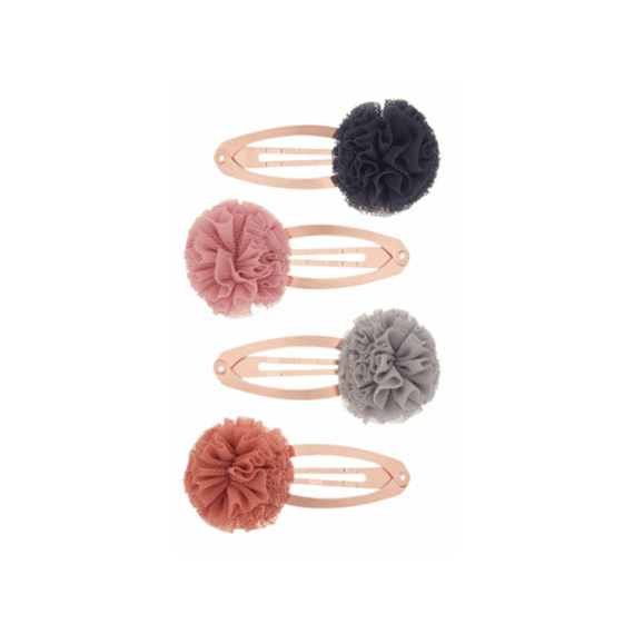 Mimi & Lula Clic Clacs Ballerina Pom Pom Pink