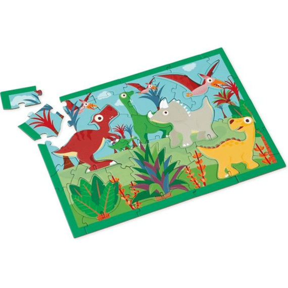 Scratch Puzzel 3D 36st Dino