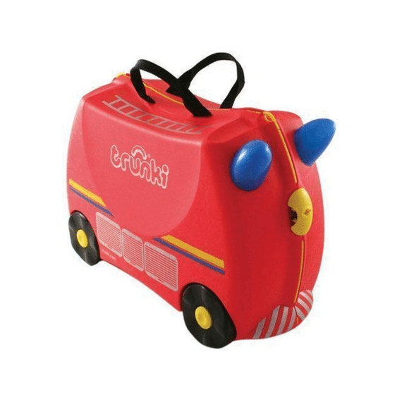 Trunki koffer op wieltjes Brandweer + ac