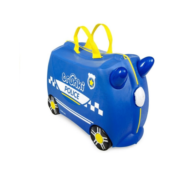 Trunki koffer op wieltjes Percie police