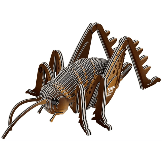 Eugy 3D Model Wild Dier Sprinkhaan