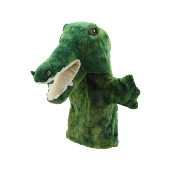 The Puppet Company Handpop Buddie Krokodil 27cm