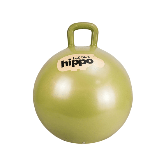 Find That Hippo Springbal 45cm Goud