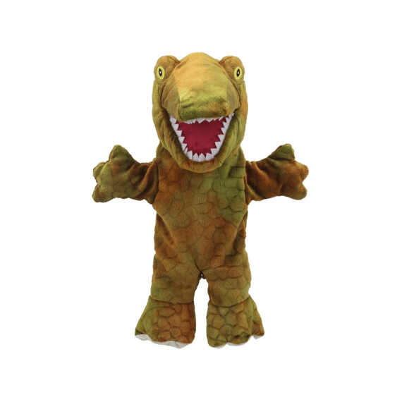 The Puppet Company Handpop Wandelende T-Rex 32cm