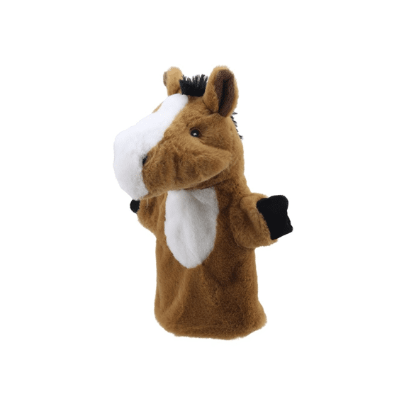 The Puppet Company Handpop Buddie Paard 27cm