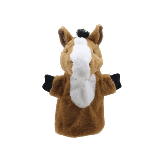 The Puppet Company Handpop Buddie Paard 27cm