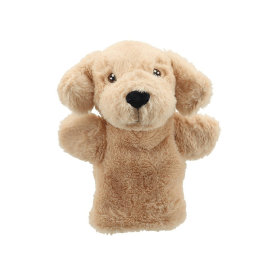 The Puppet Company Handpop Buddie Labrador 27cm