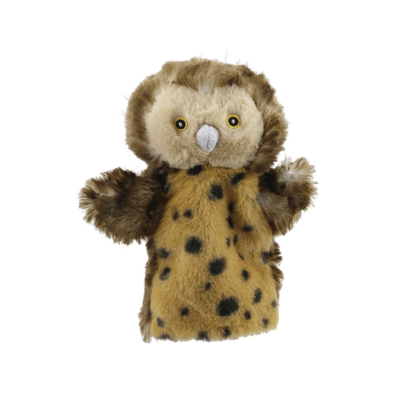 The Puppet Company Handpop Buddie Uil 27cm