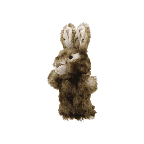 The Puppet Company Handpop Buddie Wild Konijn 27cm
