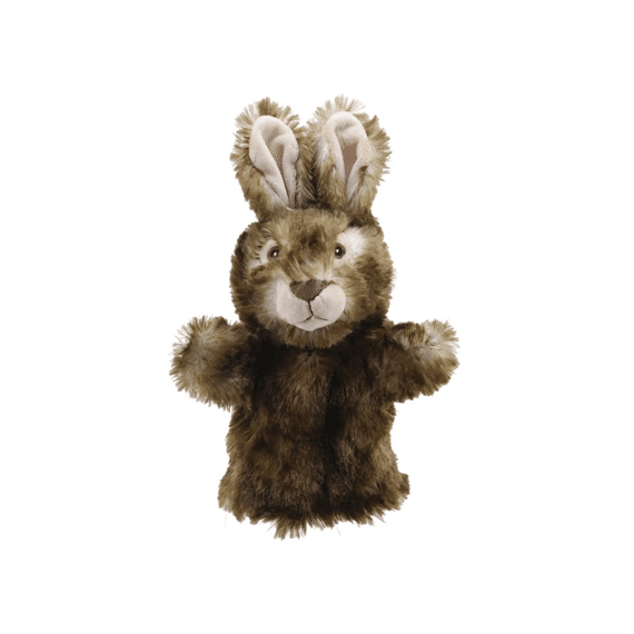 The Puppet Company Handpop Buddie Wild Konijn 27cm
