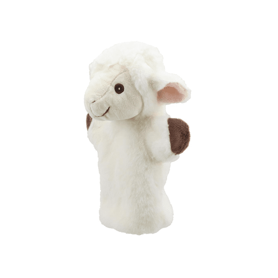 The Puppet Company Handpop Buddie Schaap 27cm