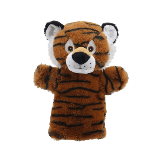 The Puppet Company Handpop Buddie Tijger 27cm