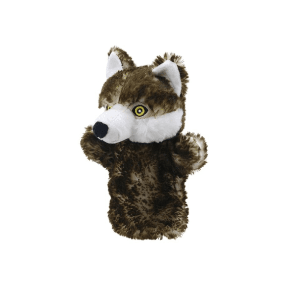 The Puppet Company Handpop Buddie Wolf 27cm
