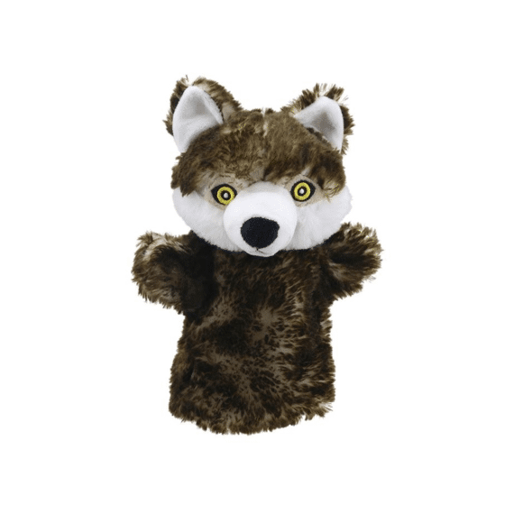 The Puppet Company Handpop Buddie Wolf 27cm