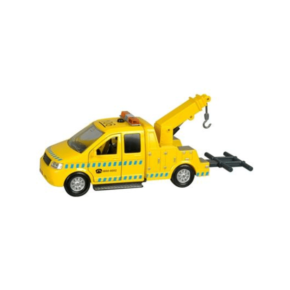 Kids Globe Sleepwagen Die Cast met licht en geluid 16cm