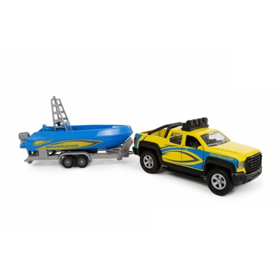 Globe 510217 Terreinwagen Trailer Boot 29cm Met licht en geluid