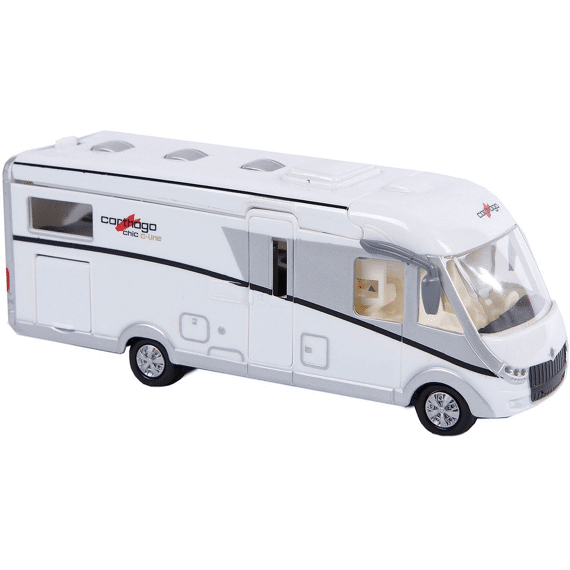 Globe Die Cast Carthago Camper met licht 16cm
