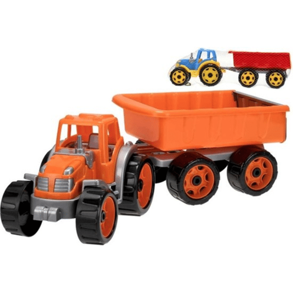 Sun Fun Tractor met aanhanger Assortiment Prijs Per Stuk