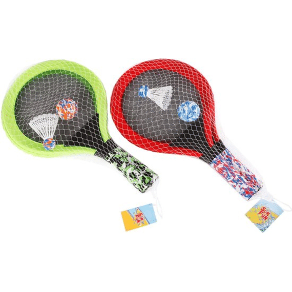 Sun Fun Beachracket Set Assortiment Prijs Per Stuk