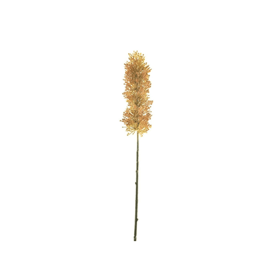 Kunstplant Bloem Giant Heather Geel 65cm