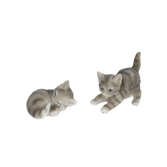 Decoratie Figuur Cat Tommy 7x4x7cm Assortiment Prijs Per Stuk