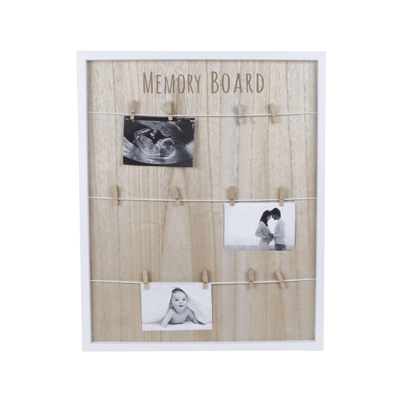 Memobord Clip 55x45cm