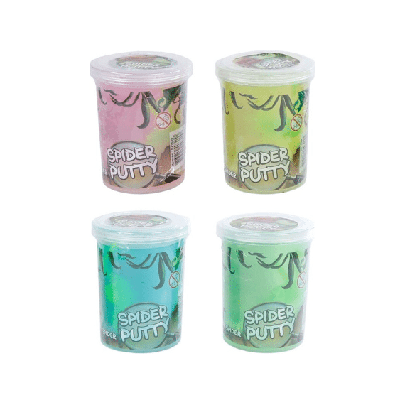 Jungle Expedition Putty Slijm 115g met spin Glow in the Dark Assortiment Prijs Per Stuk Prijs Per Stuk