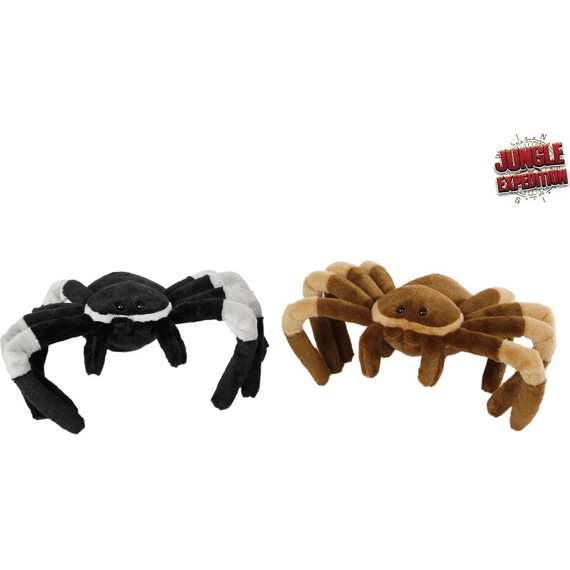 Jungle Expedition Pluche Spin 27cm Assortiment Prijs Per Stuk