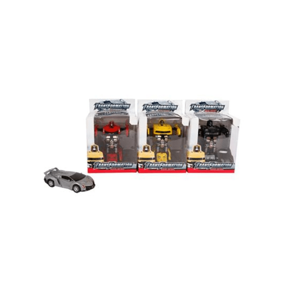 Transformable Robot-Car Kleur 14cm Assortiment Prijs Per Stuk