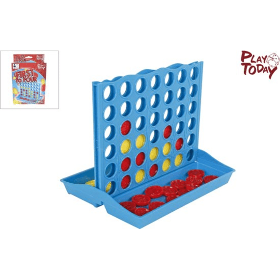 Play ToDay First To 4 Spel 15,5cm