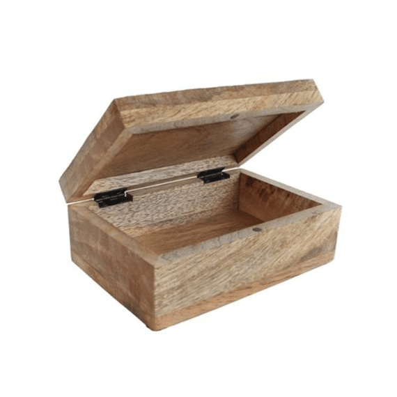 Opbergbox Lilly Mango Emaille 10x15cm