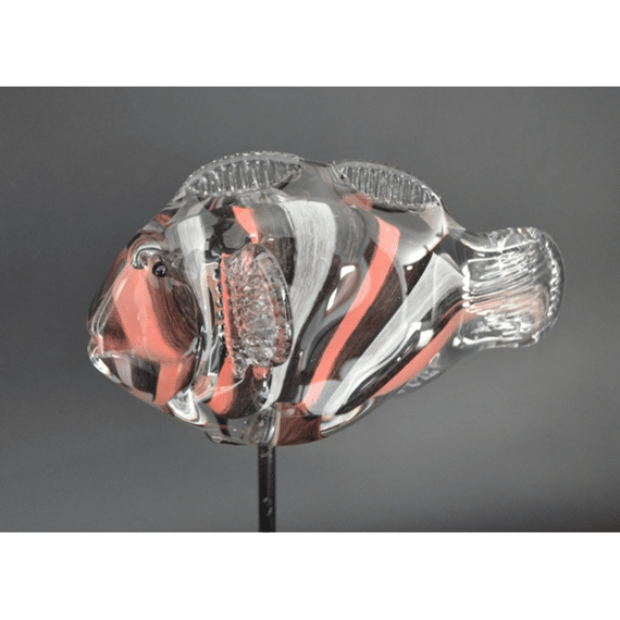 Sculptuur Fish Nemo 17,5x12x33cm
