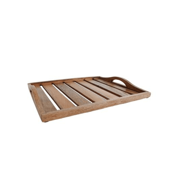Dienblad Ronald Naturel Mango 30x25cm