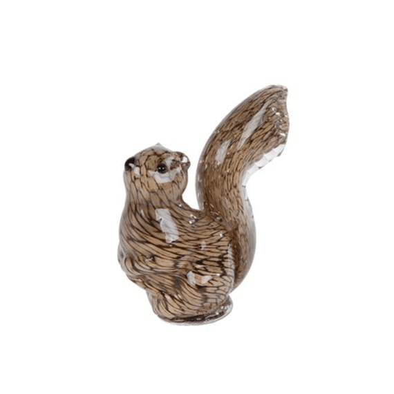 Sculptuur Eekhoorn Bruin 13,5x7,5x17,5cm