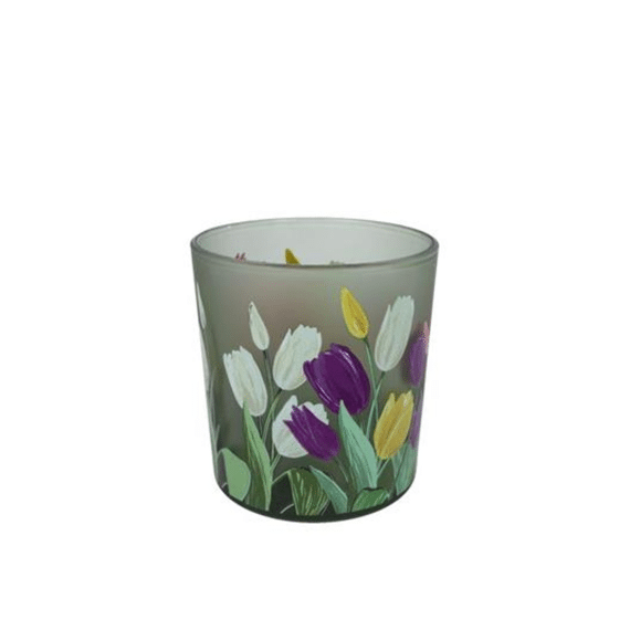 Theelichthouder Tulp S 7,5x8cm