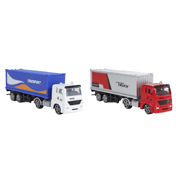 2-Play Vrachtwagen Die Cast 12cm Assortiment Prijs Per Stuk