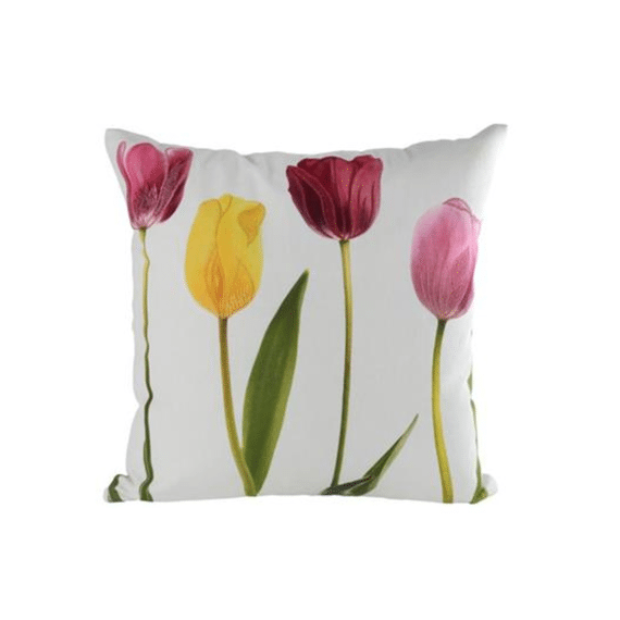Kussen Tulp 45x45cm