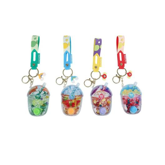 Sleutelhanger Watergame Cocktail Assortiment Prijs Per Stuk