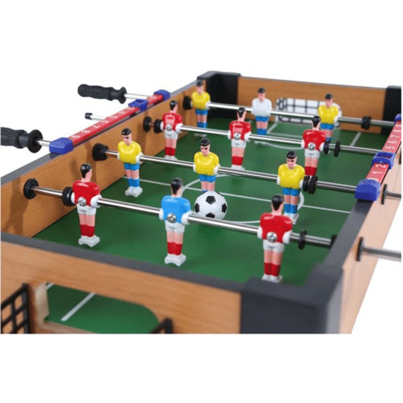 Tafelvoetbalspel 40,5x22x7cm