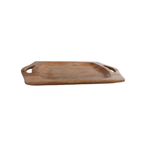 Dienbald Fender Naturel Mango 37x25cm