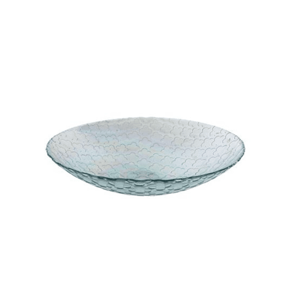 Schaal Trebol Glas 40x10cm