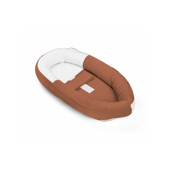 Doomoo Babynestje Cocoon Tetra Jersey Terracotta