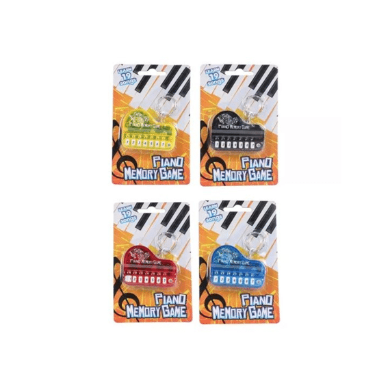 Memory Spel Piano Assortiment Prijs Per Stuk