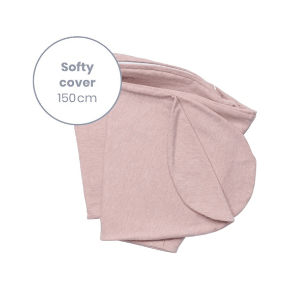 Doomoo Cover Softy Chine Pink