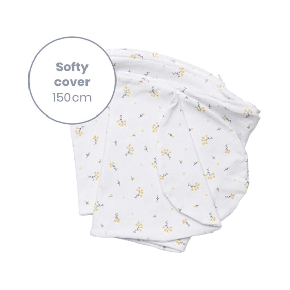 Doomoo Cover Softy Flower Yellow