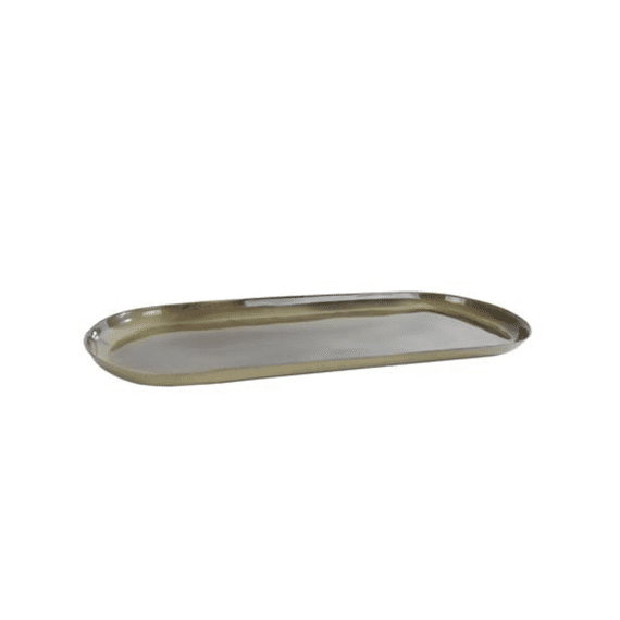 Dienblad Olaf S Antiek Groen 28x11cm
