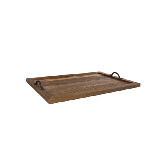 Dienblad Diego - naturel recycled hout 54x36x5cm