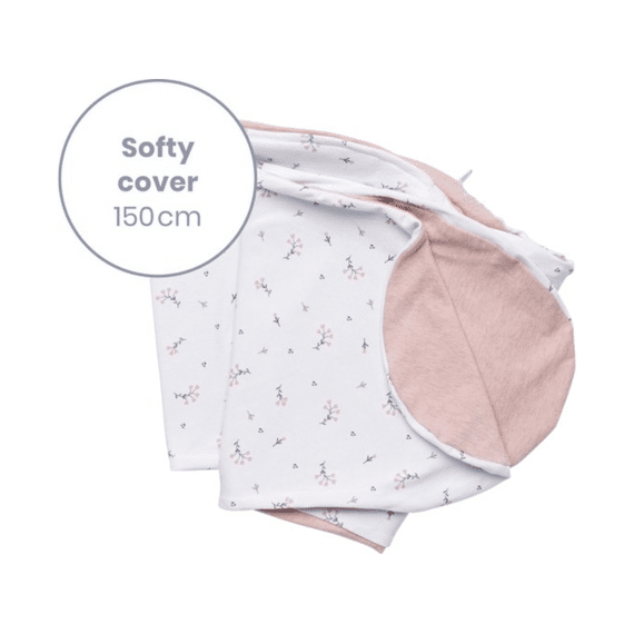 Doomoo Cover Softy Flower Pink