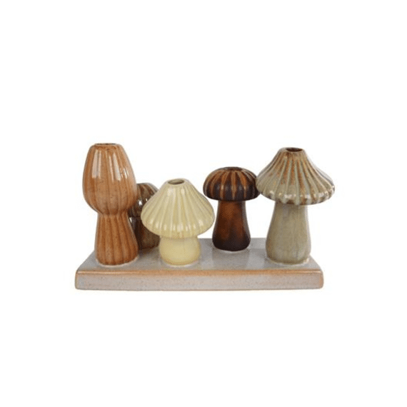 Vaas Mushroom 5st 19x7x10cm