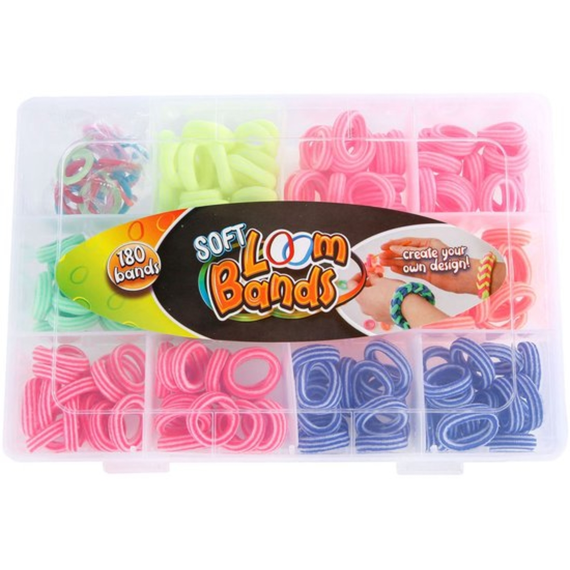 Loom Bands 180st + 15clips